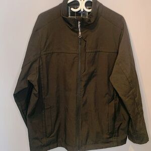 Black Weatherproof Jacket